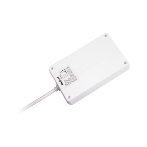 Przedłużacz sieciowy Rebel 7 gniazd z przełącznikiem , 3m (1,5mm) Przedłużacz sieciowy Rebel 7 gniazd z przełącznikiem , 3m (1,5mm)
