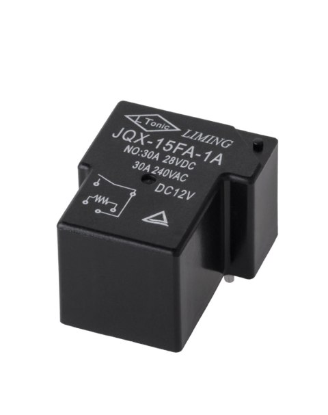 Przekaźnik 30A/12V JQX-105F-1 Przekaźnik 30A/12V JQX-105F-1