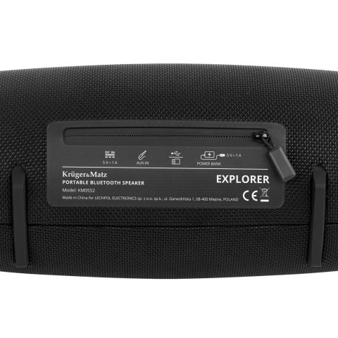 Przenośny głośnik Bluetooth Kruger&Matz Explorer Przenośny głośnik Bluetooth Kruger&Matz Explorer