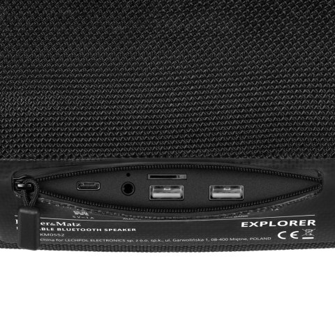Przenośny głośnik Bluetooth Kruger&Matz Explorer Przenośny głośnik Bluetooth Kruger&Matz Explorer