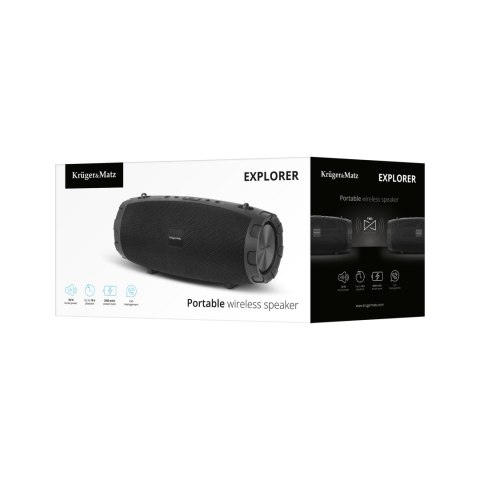 Przenośny głośnik Bluetooth Kruger&Matz Explorer Przenośny głośnik Bluetooth Kruger&Matz Explorer