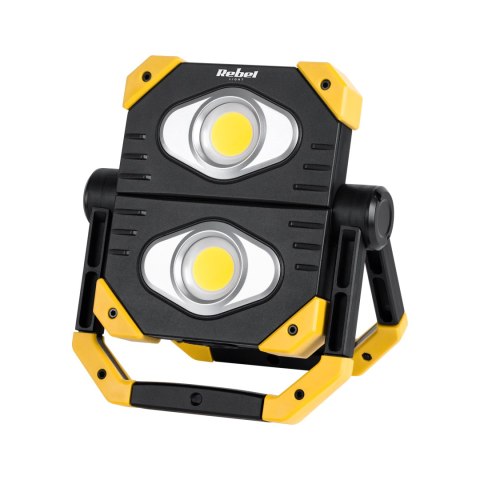 Przenośny reflektor LED 2XCOB Przenośny reflektor LED 2XCOB