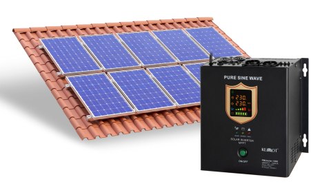 Przetwornica solarna naścienna ( inwerter ) KEMOT PROsolar-1000 ( 12V 230V 1000VA/700W ) Przetwornica solarna naścienna ( inwerter ) KEMOT PROsolar-1000 ( 12V 230V 1000VA/700W )