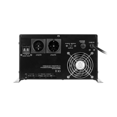 Przetwornica solarna naścienna ( inwerter ) KEMOT PROsolar-2500 ( 24V 230V 25000VA/1800W ) Przetwornica solarna naścienna ( inwerter ) KEMOT PROsolar-2500 ( 24V 230V 25000VA/1800W )