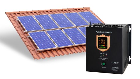 Przetwornica solarna naścienna ( inwerter ) KEMOT PROsolar-2500 ( 24V 230V 25000VA/1800W ) Przetwornica solarna naścienna ( inwerter ) KEMOT PROsolar-2500 ( 24V 230V 25000VA/1800W )