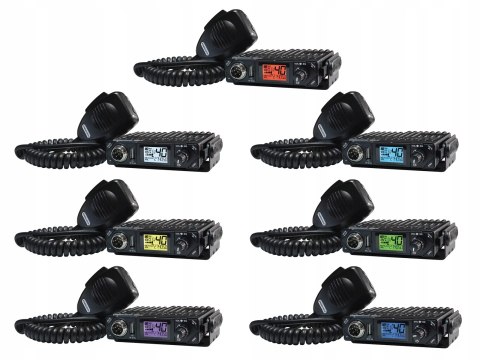 Radio CB PRESIDENT BILL 2 ASC AM/FM 12V Radio CB PRESIDENT BILL 2 ASC AM/FM 12V