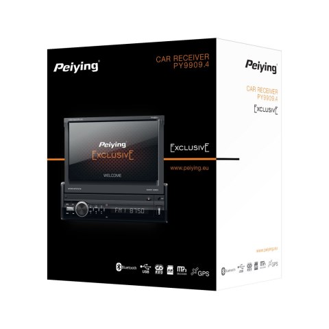 Radio Samochodowe PEIYING Exclusive PY9909.4 Radio Samochodowe PEIYING Exclusive PY9909.4