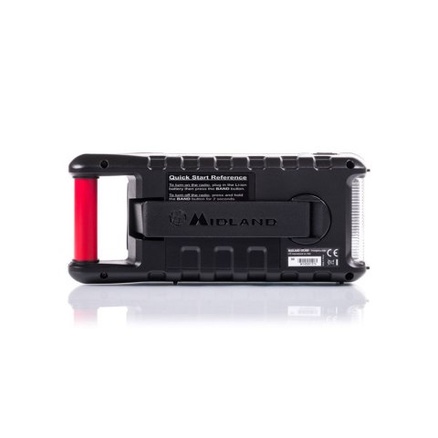 Radio alarmowe Midland ER300 z akumulatorem 2600mAh dynamo solar Radio alarmowe Midland ER300 z akumulatorem 2600mAh dynamo solar