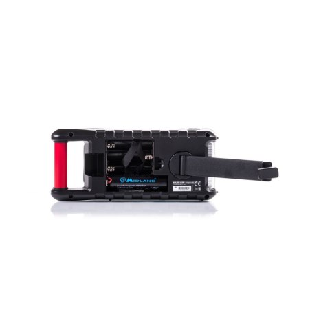 Radio alarmowe Midland ER300 z akumulatorem 2600mAh dynamo solar Radio alarmowe Midland ER300 z akumulatorem 2600mAh dynamo solar
