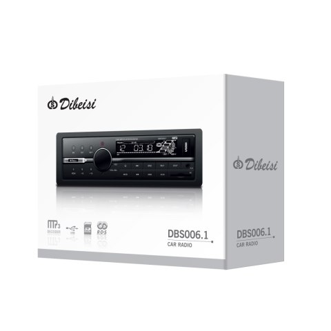 Radio samochodowe Dibeisi model DBS006.1 Radio samochodowe Dibeisi model DBS006.1
