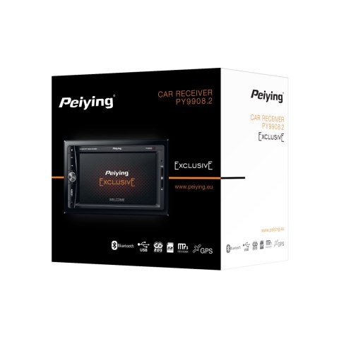 Radio samochodowe PEIYING Exclusive PY9908.2 Radio samochodowe PEIYING Exclusive PY9908.2