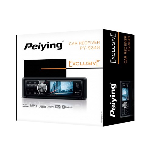 Radio samochodowe Peiying PY9348 Radio samochodowe Peiying PY9348