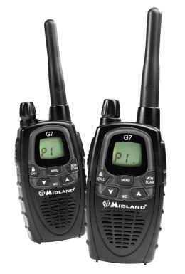 Radiotelefony ręczne PMR MIDLAND G7-EXT(walizka)