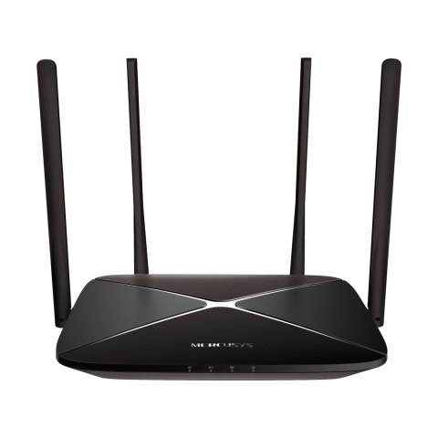 ROUTER AC12G, bezprzewodowy, dwupasmowy, 300/867 Mb/s, 802.11ac/n, 1WAN/3LAN GB, 4 anteny / MERCUSYS ROUTER AC12G, bezprzewodowy, dwupasmowy, 300/867 Mb/s, 802.11ac/n, 1WAN/3LAN GB, 4 anteny / MERCUSYS