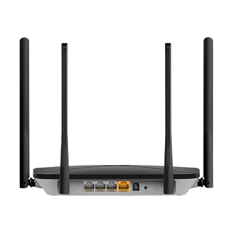 ROUTER AC12G, bezprzewodowy, dwupasmowy, 300/867 Mb/s, 802.11ac/n, 1WAN/3LAN GB, 4 anteny / MERCUSYS ROUTER AC12G, bezprzewodowy, dwupasmowy, 300/867 Mb/s, 802.11ac/n, 1WAN/3LAN GB, 4 anteny / MERCUSYS