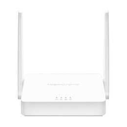 ROUTER MW302R, bezprzewodowy, jednopasmowy, 300 Mb/s, 802.11n/g/b, 2xLAN, 1xWAN, 2 anteny/ MERCUSYS