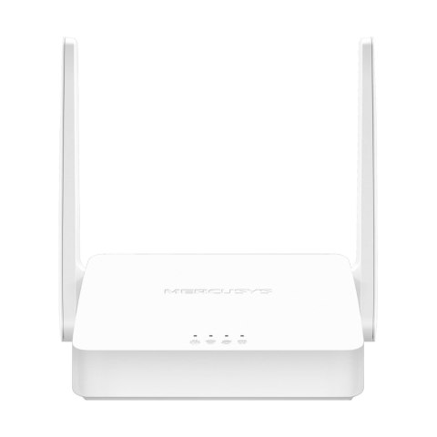 ROUTER MW302R, bezprzewodowy, jednopasmowy, 300 Mb/s, 802.11n/g/b, 2xLAN, 1xWAN, 2 anteny/ MERCUSYS ROUTER MW302R, bezprzewodowy, jednopasmowy, 300 Mb/s, 802.11n/g/b, 2xLAN, 1xWAN, 2 anteny/ MERCUSYS
