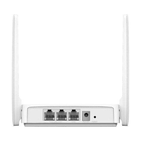 ROUTER MW302R, bezprzewodowy, jednopasmowy, 300 Mb/s, 802.11n/g/b, 2xLAN, 1xWAN, 2 anteny/ MERCUSYS ROUTER MW302R, bezprzewodowy, jednopasmowy, 300 Mb/s, 802.11n/g/b, 2xLAN, 1xWAN, 2 anteny/ MERCUSYS