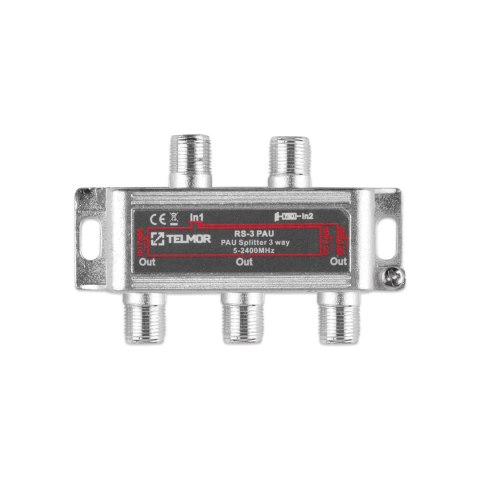 RS-3 PAU SPLITTER 3X 2.4G TELMOR RS-3 PAU SPLITTER 3X 2.4G TELMOR