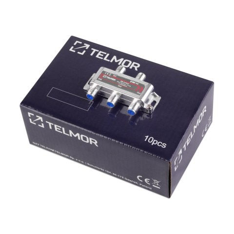 RS-3 PAU SPLITTER 3X 2.4G TELMOR RS-3 PAU SPLITTER 3X 2.4G TELMOR