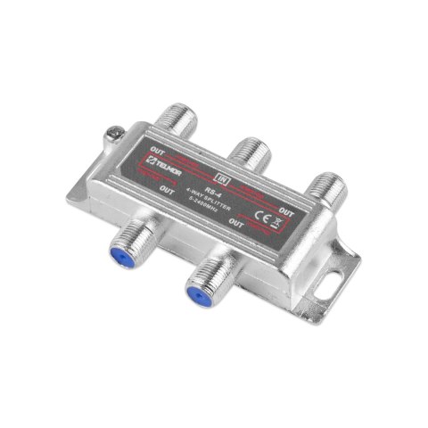 RS-4 SPLITTER 4X 2.4G DC TELMOR RS-4 SPLITTER 4X 2.4G DC TELMOR