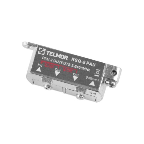 RSQ-2 PAU QUICK SPLITTER 2X 2.4G TELMOR RSQ-2 PAU QUICK SPLITTER 2X 2.4G TELMOR