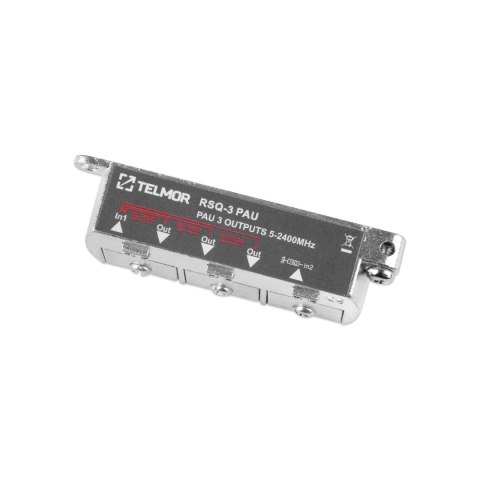 RSQ-3 PAU QUICK SPLITTER 3X 2.4G TELMOR RSQ-3 PAU QUICK SPLITTER 3X 2.4G TELMOR
