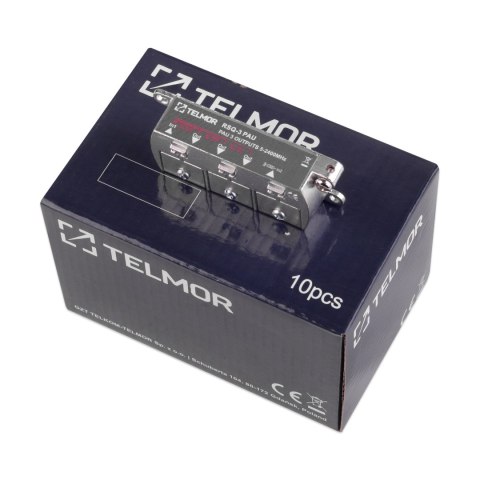 RSQ-3 PAU QUICK SPLITTER 3X 2.4G TELMOR RSQ-3 PAU QUICK SPLITTER 3X 2.4G TELMOR