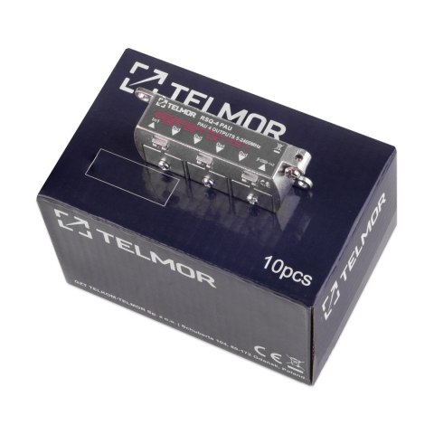 RSQ-4 PAU QUICK SPLITTER 4X 2.4G TELMOR RSQ-4 PAU QUICK SPLITTER 4X 2.4G TELMOR