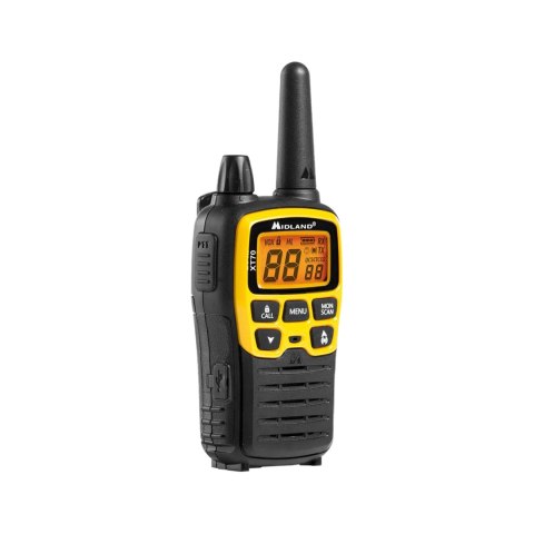 Radiotelefony ręczne PMR MIDLAND XT70 walizka Radiotelefony ręczne PMR MIDLAND XT70 walizka