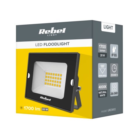 Reflektor LED 20W , 4000K, 230V Reflektor LED 20W , 4000K, 230V