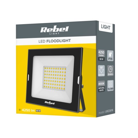 Reflektor LED 50W , 4000K, 230V Reflektor LED 50W , 4000K, 230V
