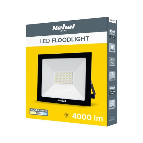Reflektor Led Rebel 50W 4000 K (84x2835 SMD) 230V Reflektor Led Rebel 50W 4000 K (84x2835 SMD) 230V