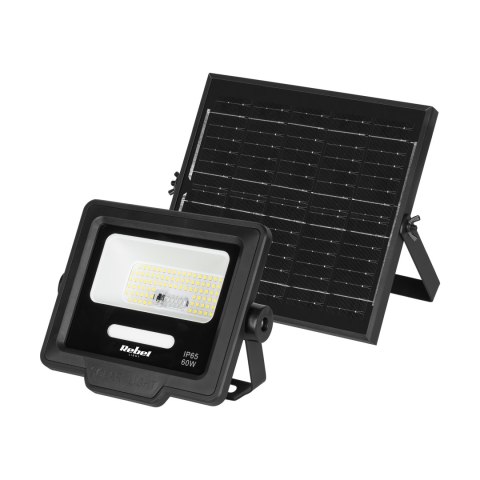 Reflektor solarny Rebel 60 W sterowany pilotem Reflektor solarny Rebel 60 W sterowany pilotem