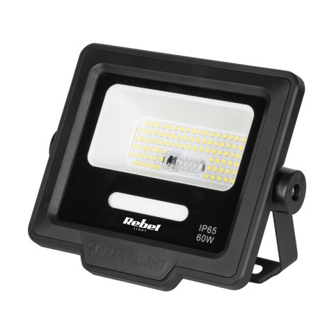 Reflektor solarny Rebel 60 W sterowany pilotem Reflektor solarny Rebel 60 W sterowany pilotem