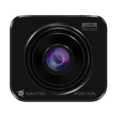 Rejestrator samochodowy NAVITEL AR280 DUAL Rejestrator samochodowy NAVITEL AR280 DUAL