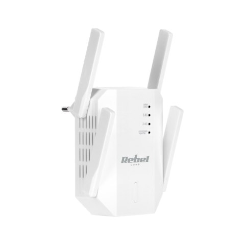 Repeater - wzmacniacz sieci bezprzewodowej 2.4+5 GHz Rebel Repeater - wzmacniacz sieci bezprzewodowej 2.4+5 GHz Rebel