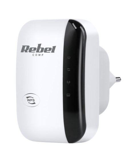 Repeater - wzmacniacz sieci bezprzewodowej Rebel Repeater - wzmacniacz sieci bezprzewodowej Rebel