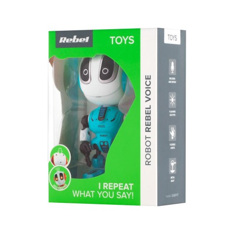 Robot REBEL VOICE BLUE Robot REBEL VOICE BLUE