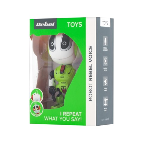 Robot REBEL VOICE GREEN Robot REBEL VOICE GREEN