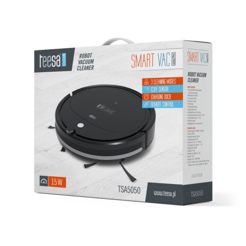 Robot sprzątający TEESA SMART VAC 2 Robot sprzątający TEESA SMART VAC 2