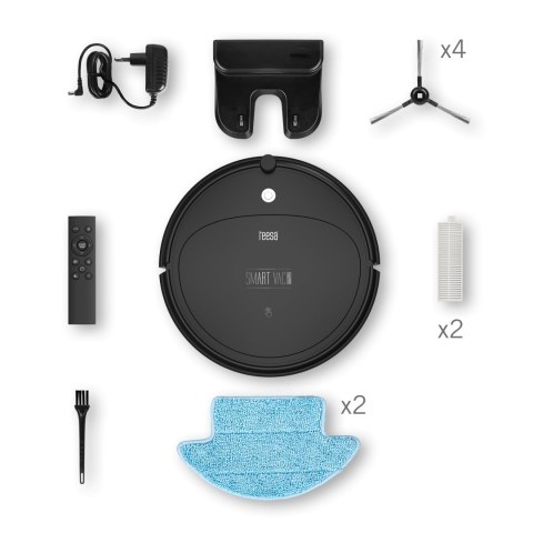 Robot sprzątający TEESA SMART VAC 2 Robot sprzątający TEESA SMART VAC 2