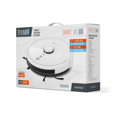 Robot sprzątający TEESA SMART VAC PRO Robot sprzątający TEESA SMART VAC PRO