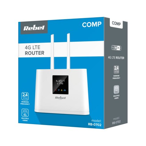 Router 4G LTE Rebel Router 4G LTE Rebel