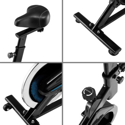 Rower spinningowy REBEL ACTIVE model RBA-1016 Rower spinningowy REBEL ACTIVE model RBA-1016