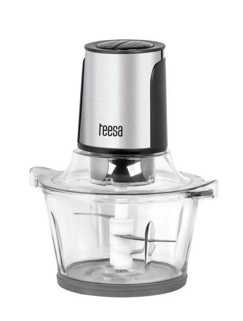 Rozdrabniacz ze szklaną miską 1,5 l 400 W Rozdrabniacz ze szklaną miską 1,5 l 400 W