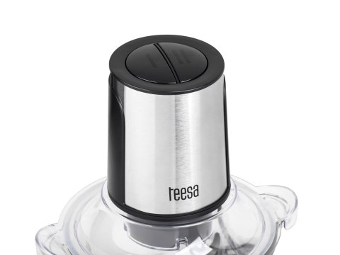 Rozdrabniacz ze szklaną miską 1,5 l 400 W Rozdrabniacz ze szklaną miską 1,5 l 400 W