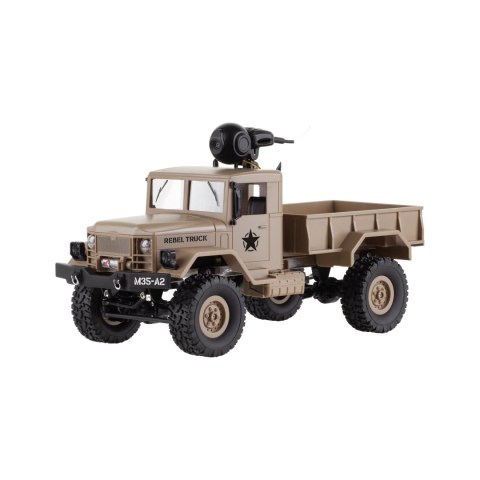 Samochód zdalnie sterowany z kamerą REBEL TRUCK Samochód zdalnie sterowany z kamerą REBEL TRUCK