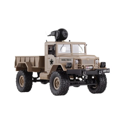 Samochód zdalnie sterowany z kamerą REBEL TRUCK Samochód zdalnie sterowany z kamerą REBEL TRUCK