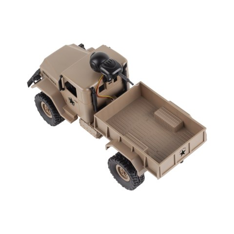 Samochód zdalnie sterowany z kamerą REBEL TRUCK Samochód zdalnie sterowany z kamerą REBEL TRUCK